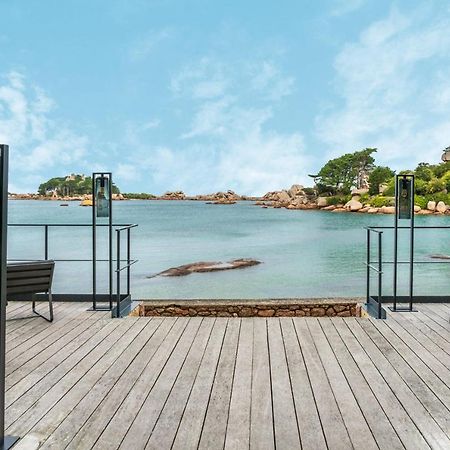 Castel Beau Site Hotel Perros-Guirec Exterior foto