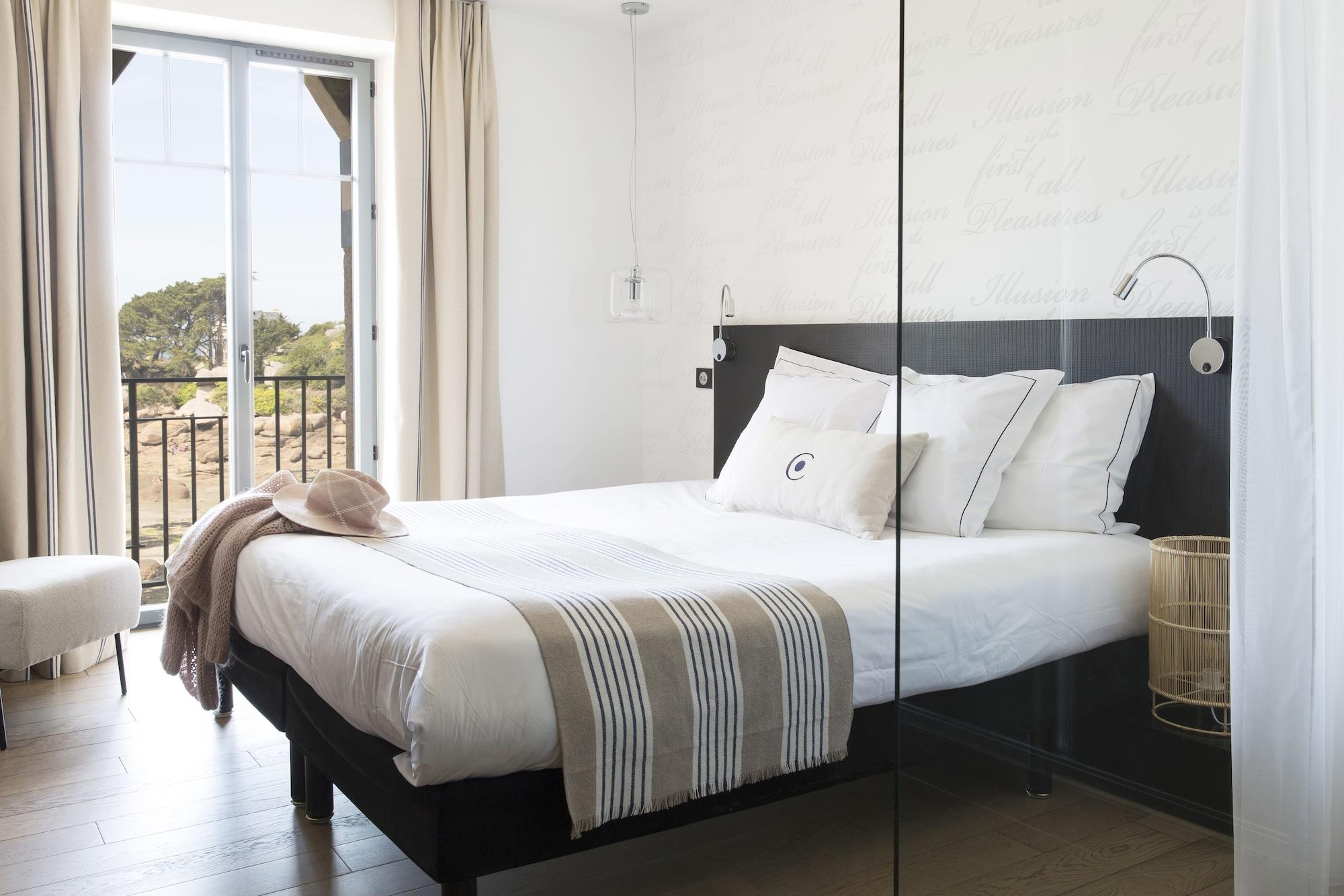 Castel Beau Site Hotel Perros-Guirec Exterior foto