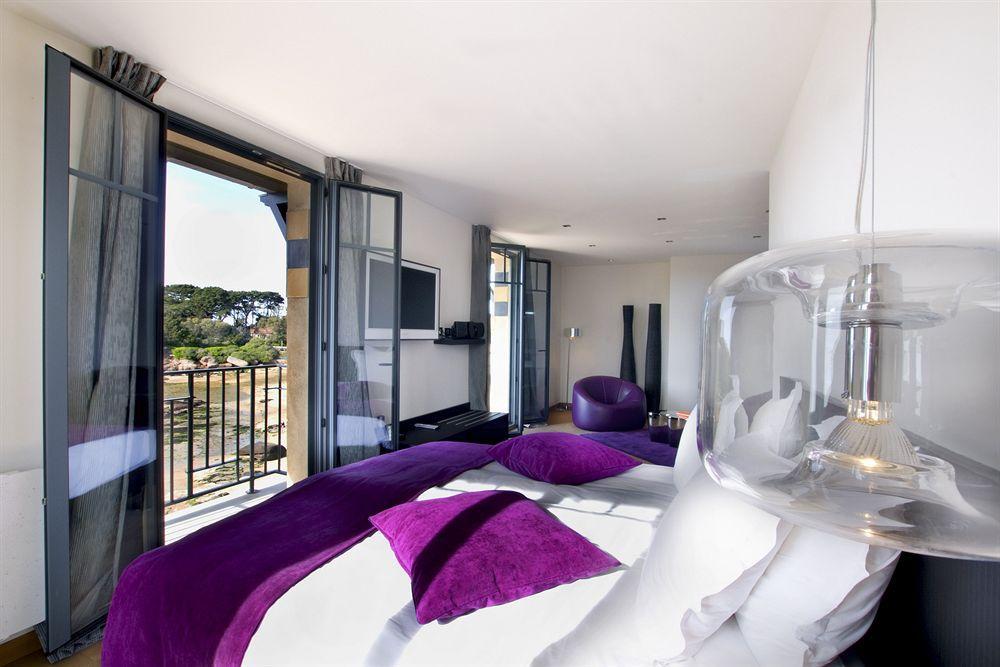 Castel Beau Site Hotel Perros-Guirec Exterior foto