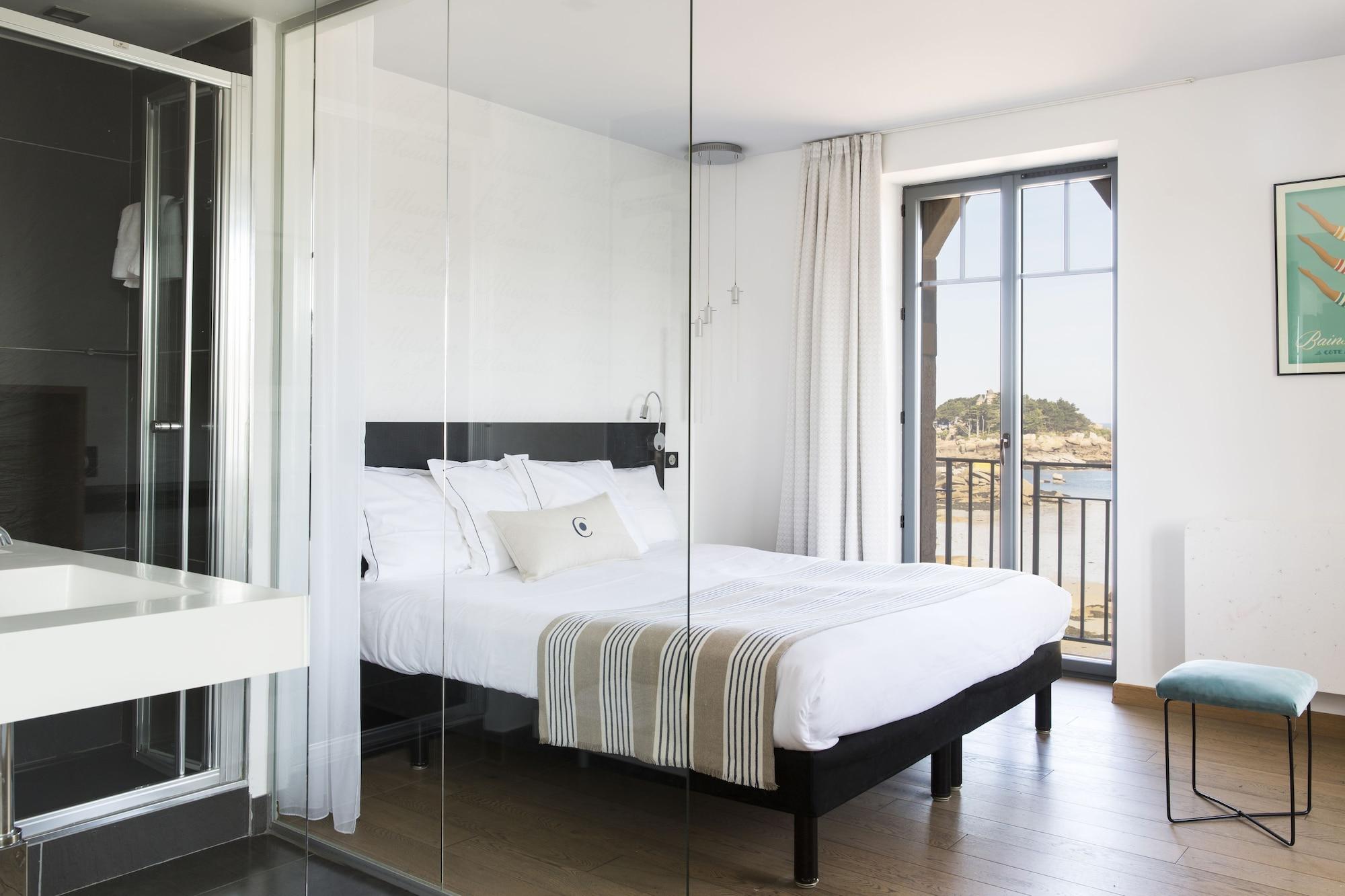 Castel Beau Site Hotel Perros-Guirec Exterior foto
