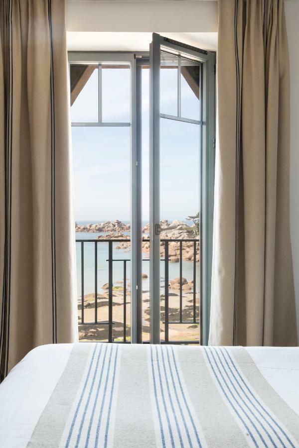 Castel Beau Site Hotel Perros-Guirec Exterior foto