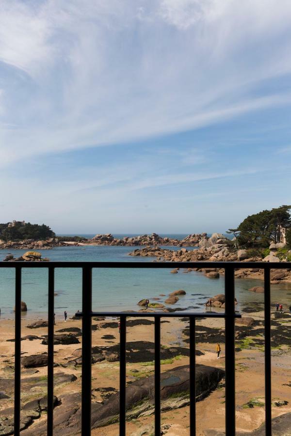 Castel Beau Site Hotel Perros-Guirec Exterior foto