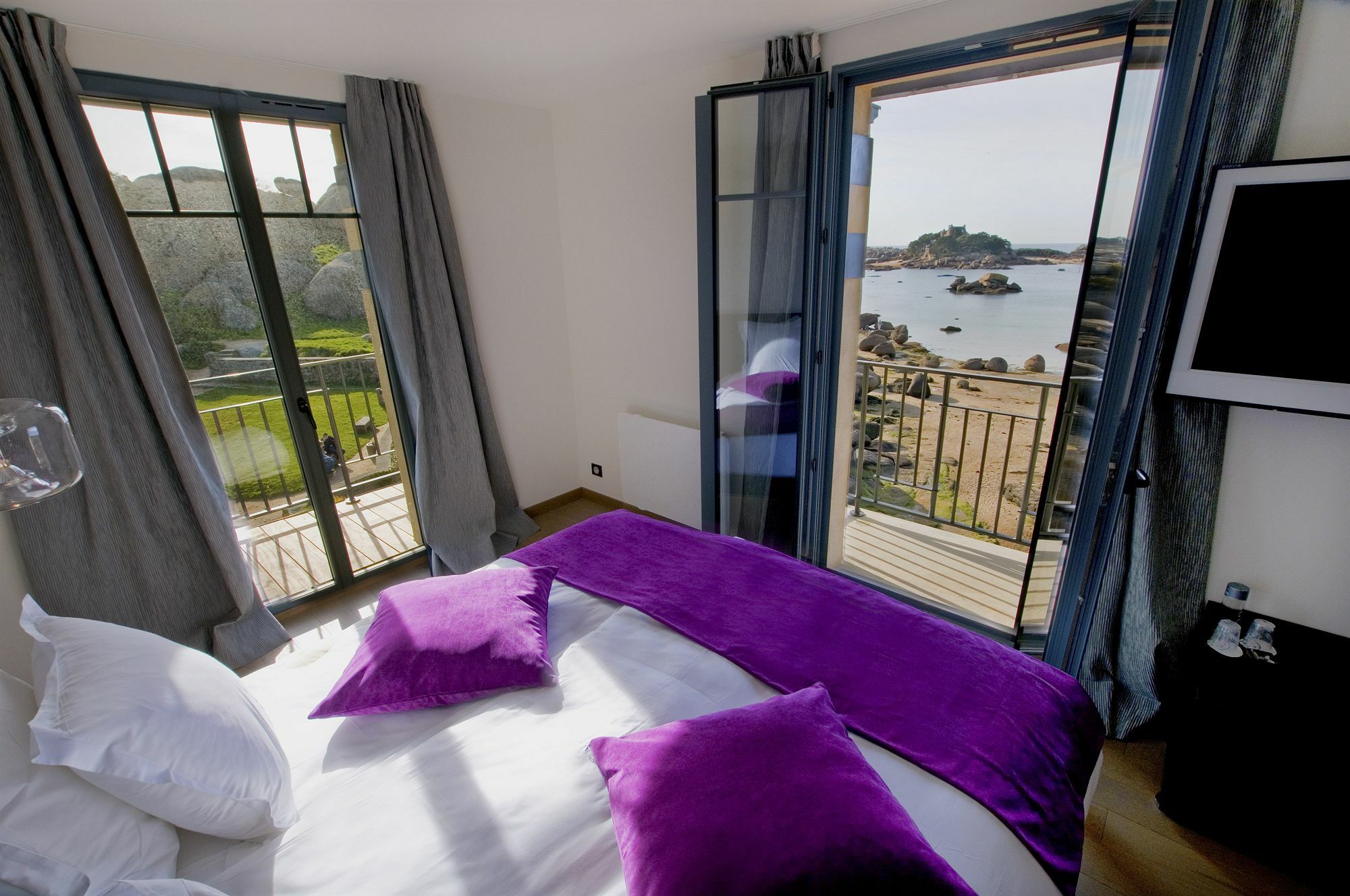Castel Beau Site Hotel Perros-Guirec Quarto foto