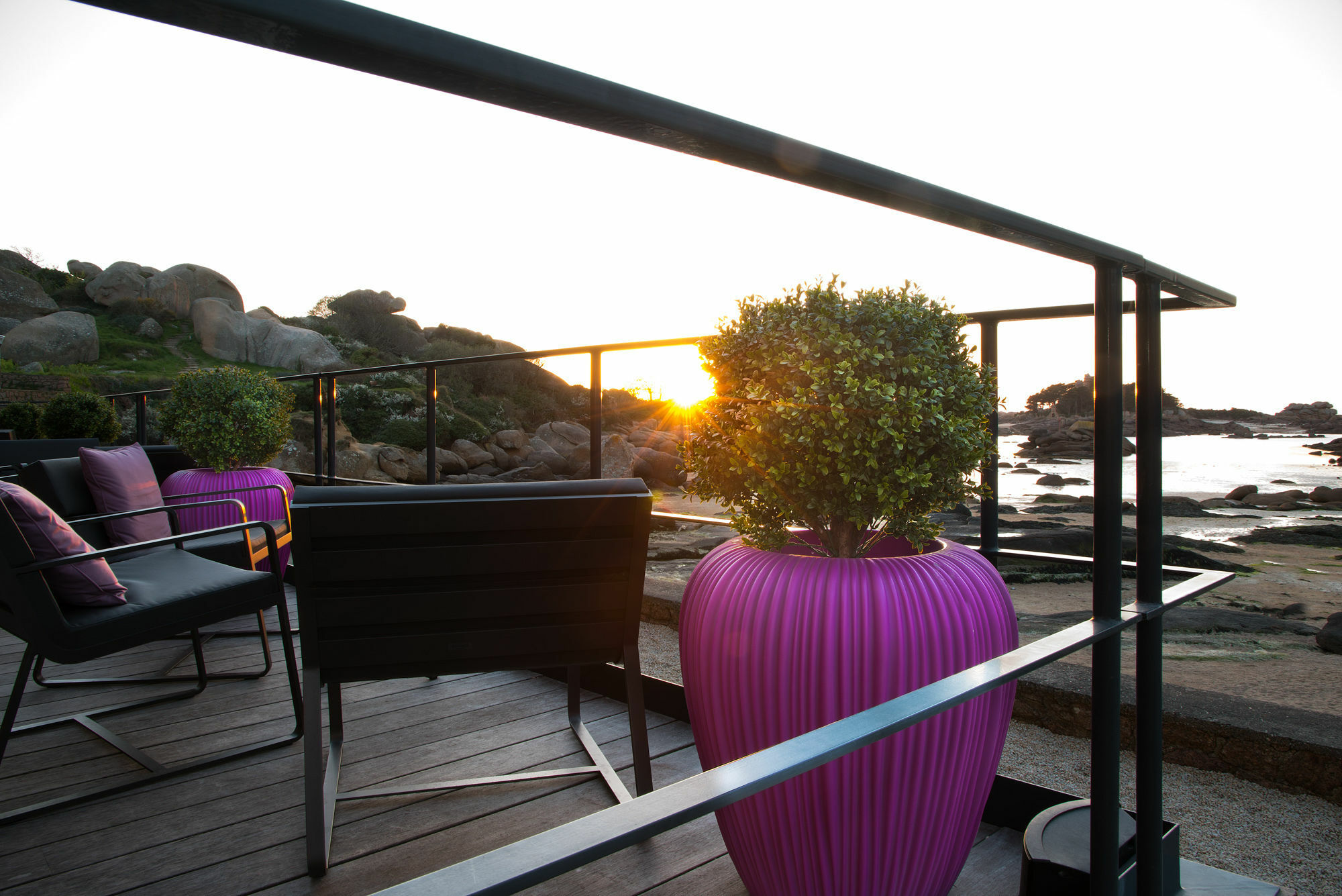 Castel Beau Site Hotel Perros-Guirec Exterior foto