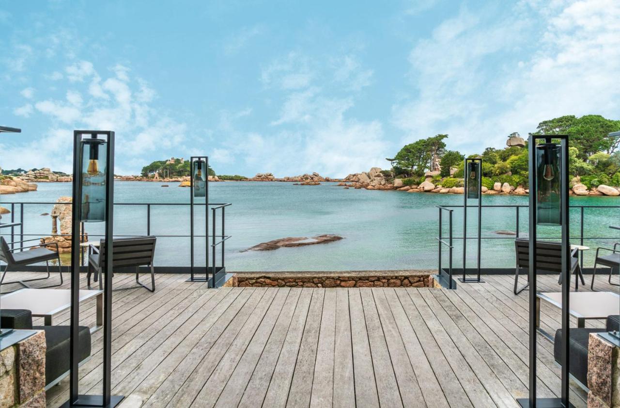 Castel Beau Site Hotel Perros-Guirec Exterior foto