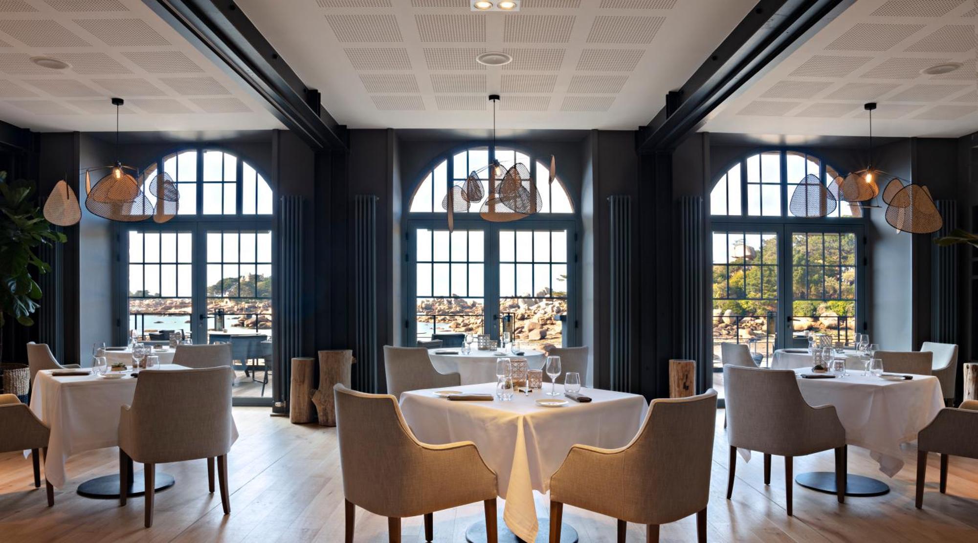 Castel Beau Site Hotel Perros-Guirec Exterior foto